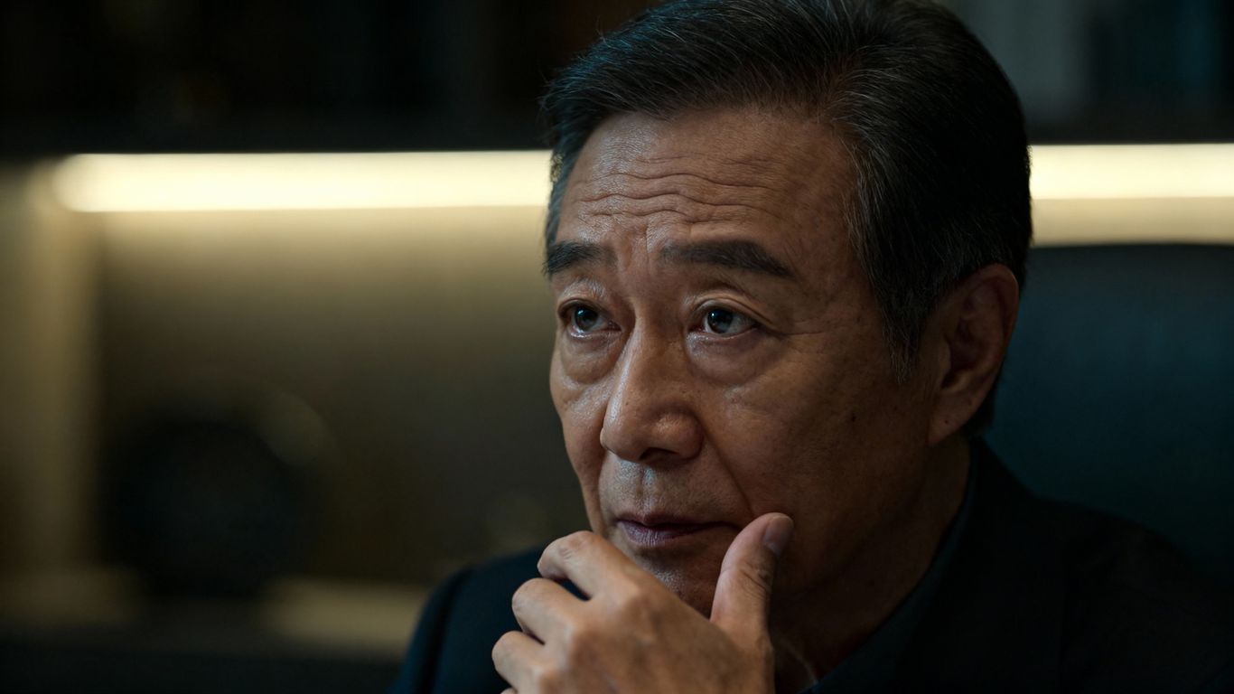 私募大佬的沉思瞬間