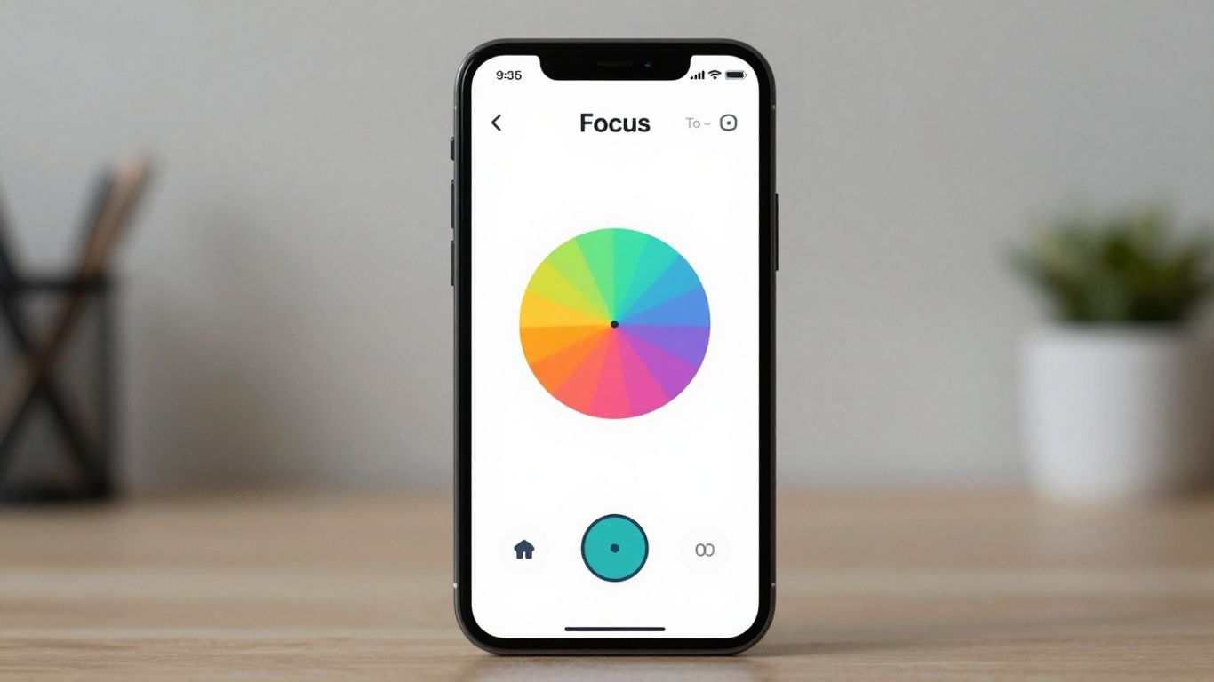 Focus To-Do app on a smartphone screen.