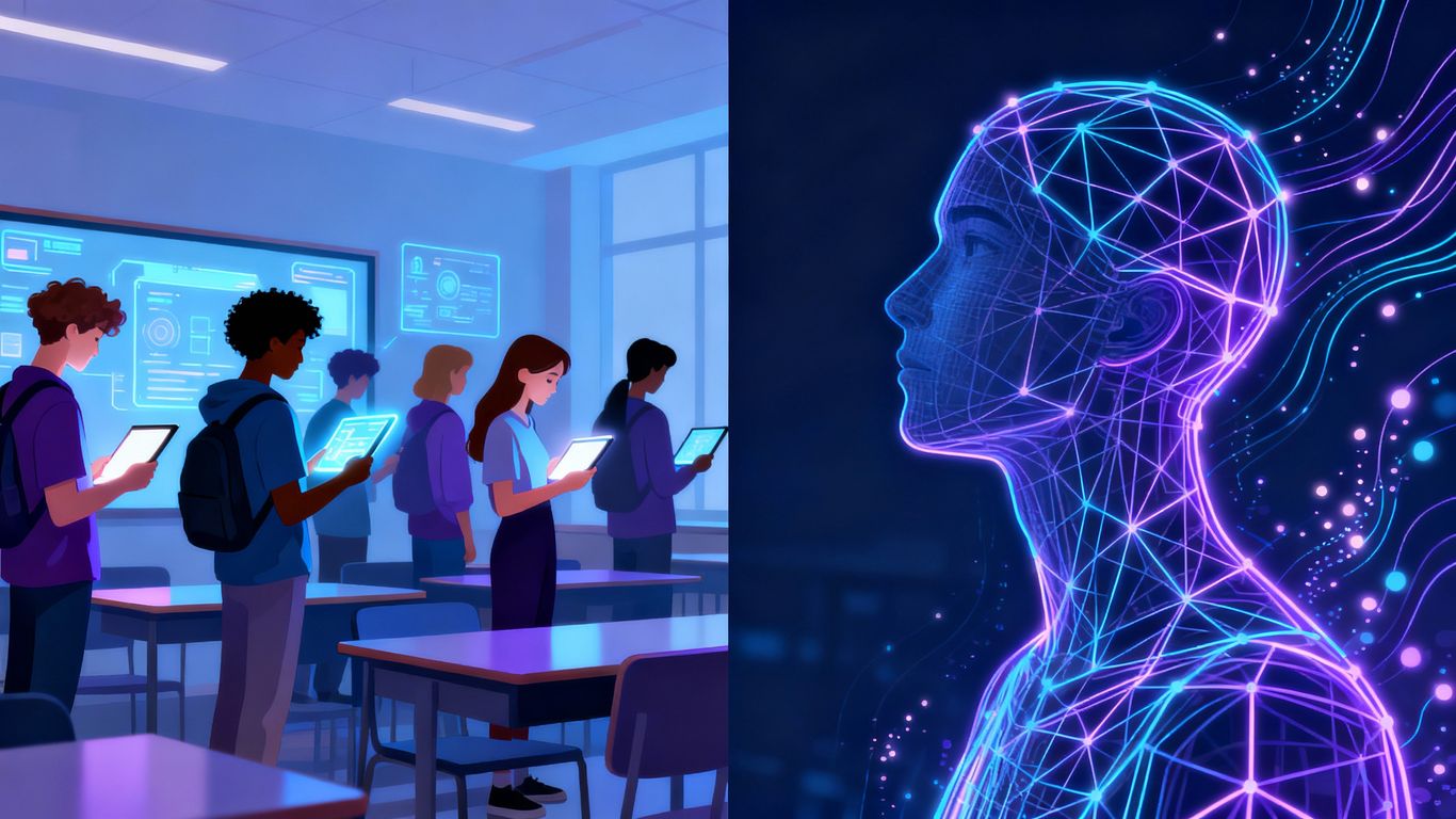 AI and education, bias, privacy, students, technology