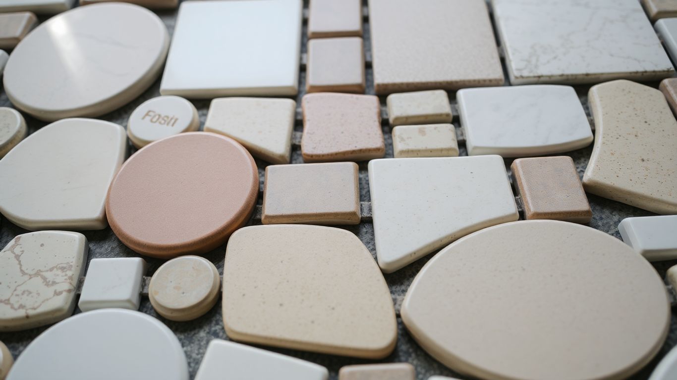 Various tile dimensions and patterns