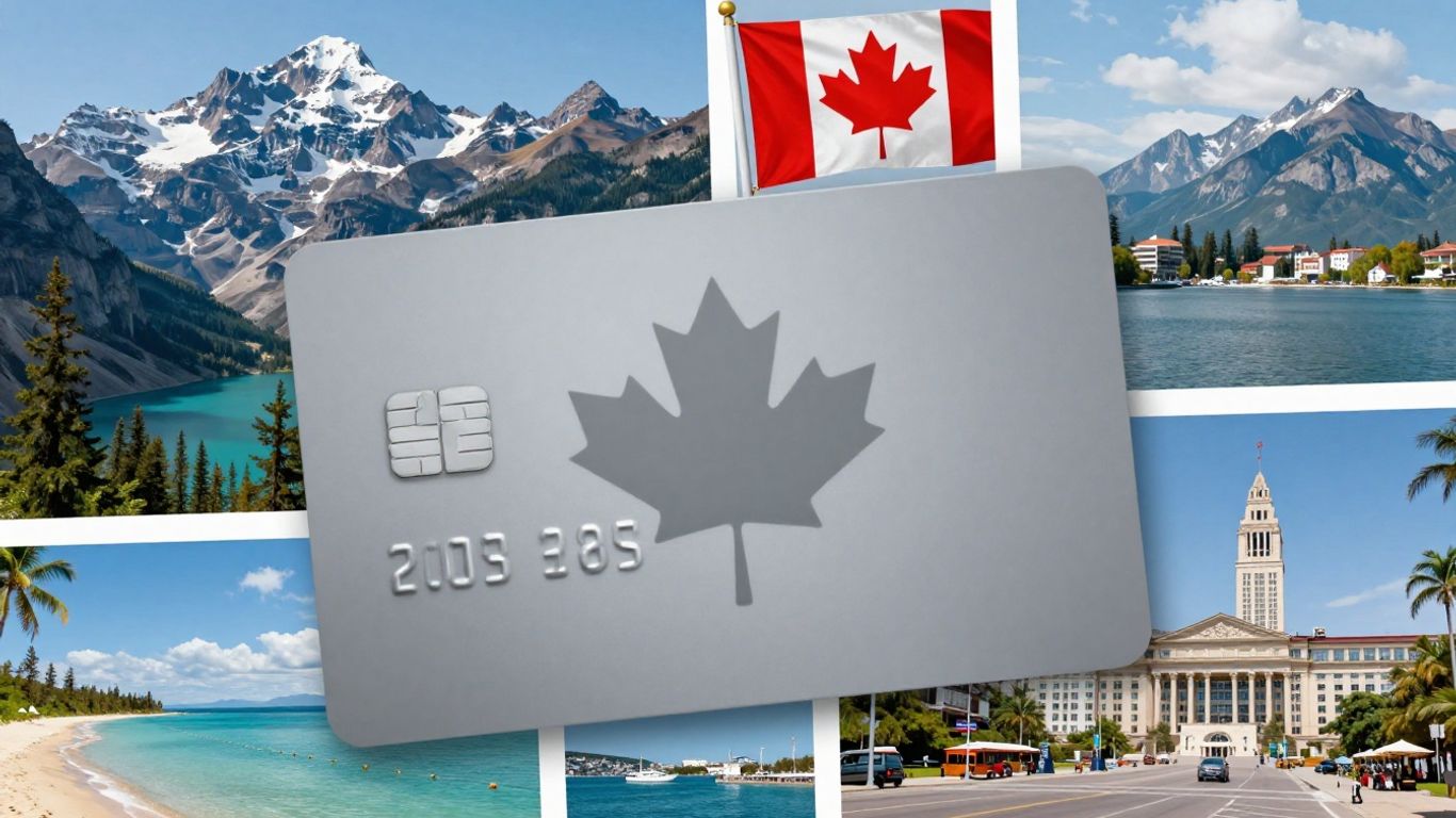 Canadian credit card for travel destinations