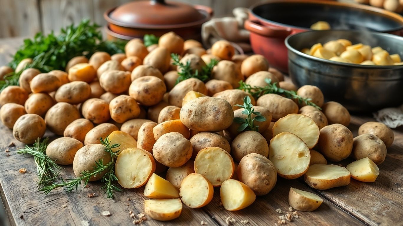 Biologische aardappelen voor diverse recepten
