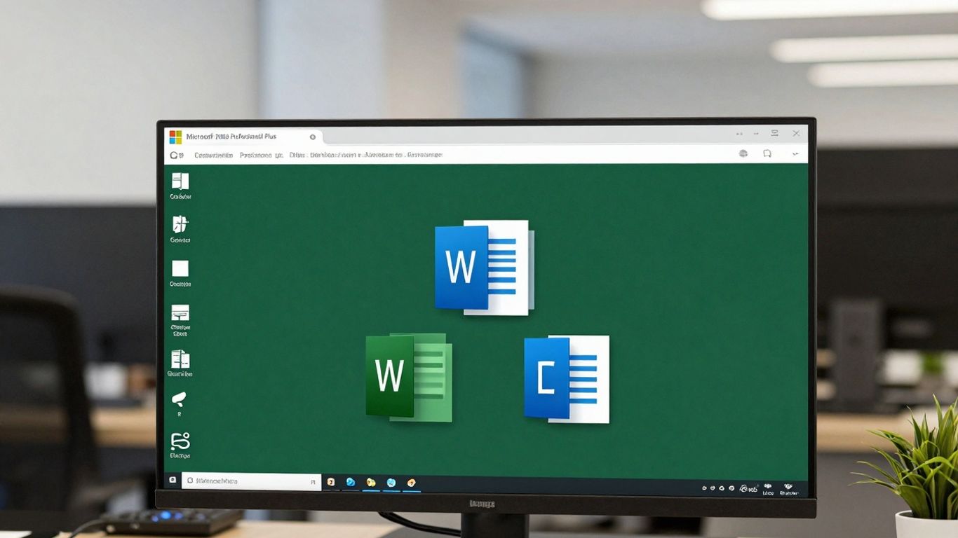 Licencia segura de Office 2019 Professional Plus