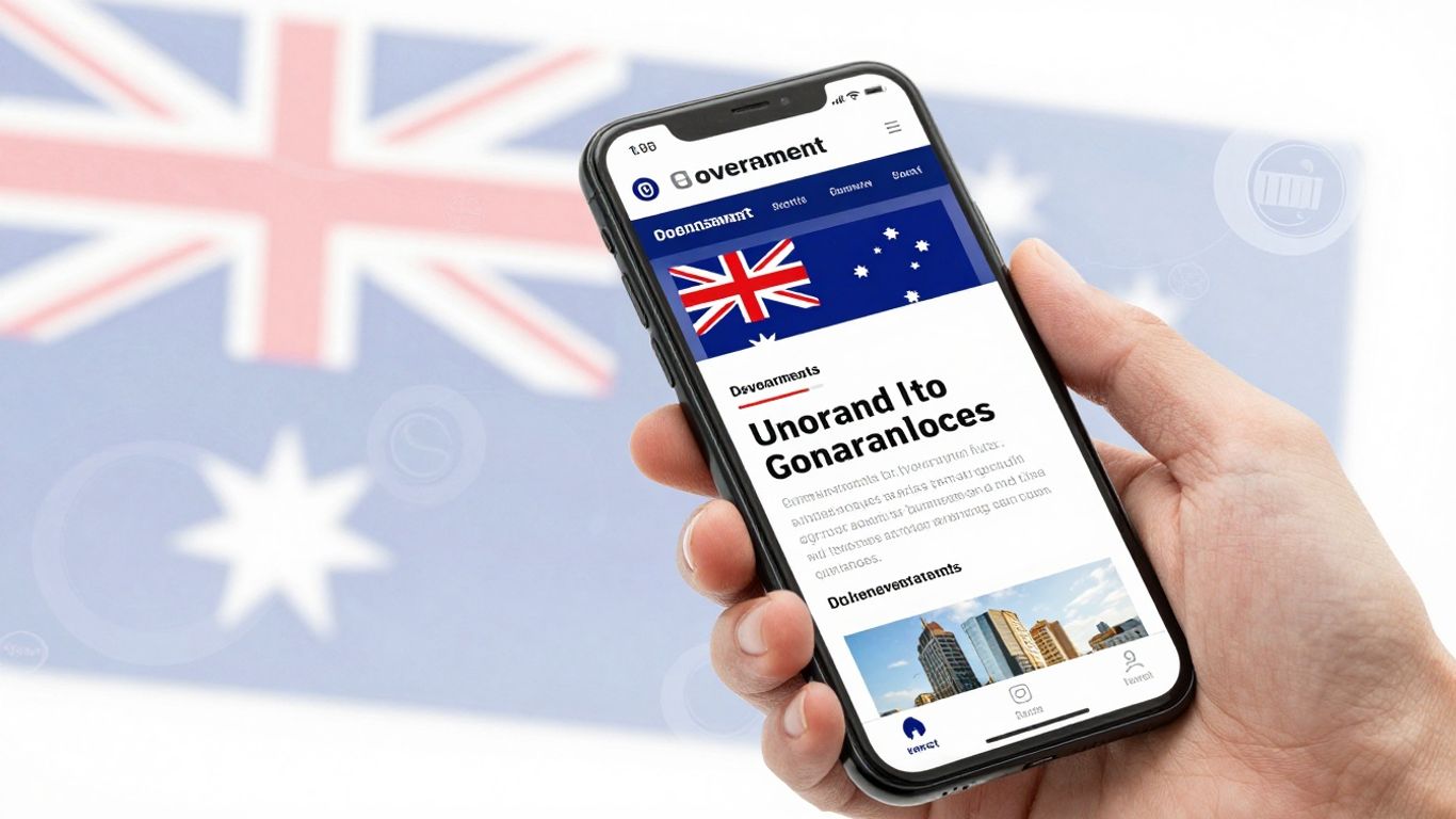 Australian government grants online application guide