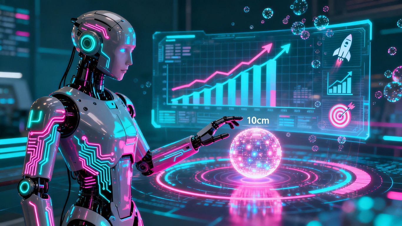 Wix AI marketing agent simplifying business growth