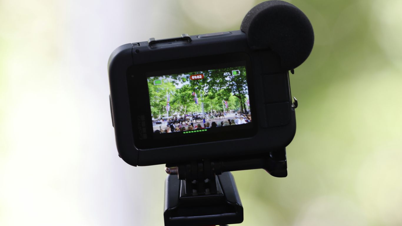 a black video game console