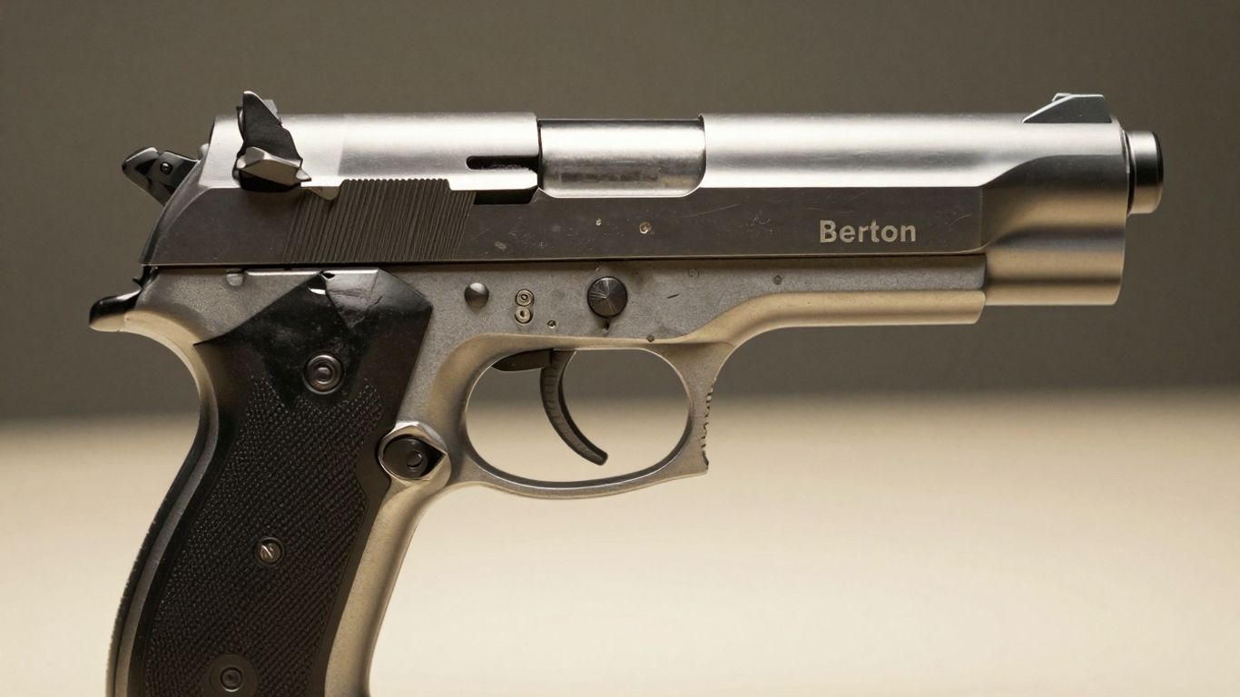 Beretta 9mm pistol