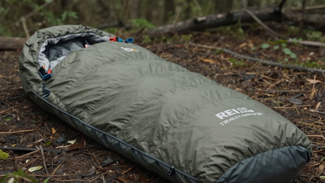 best budget backpacking sleeping bag