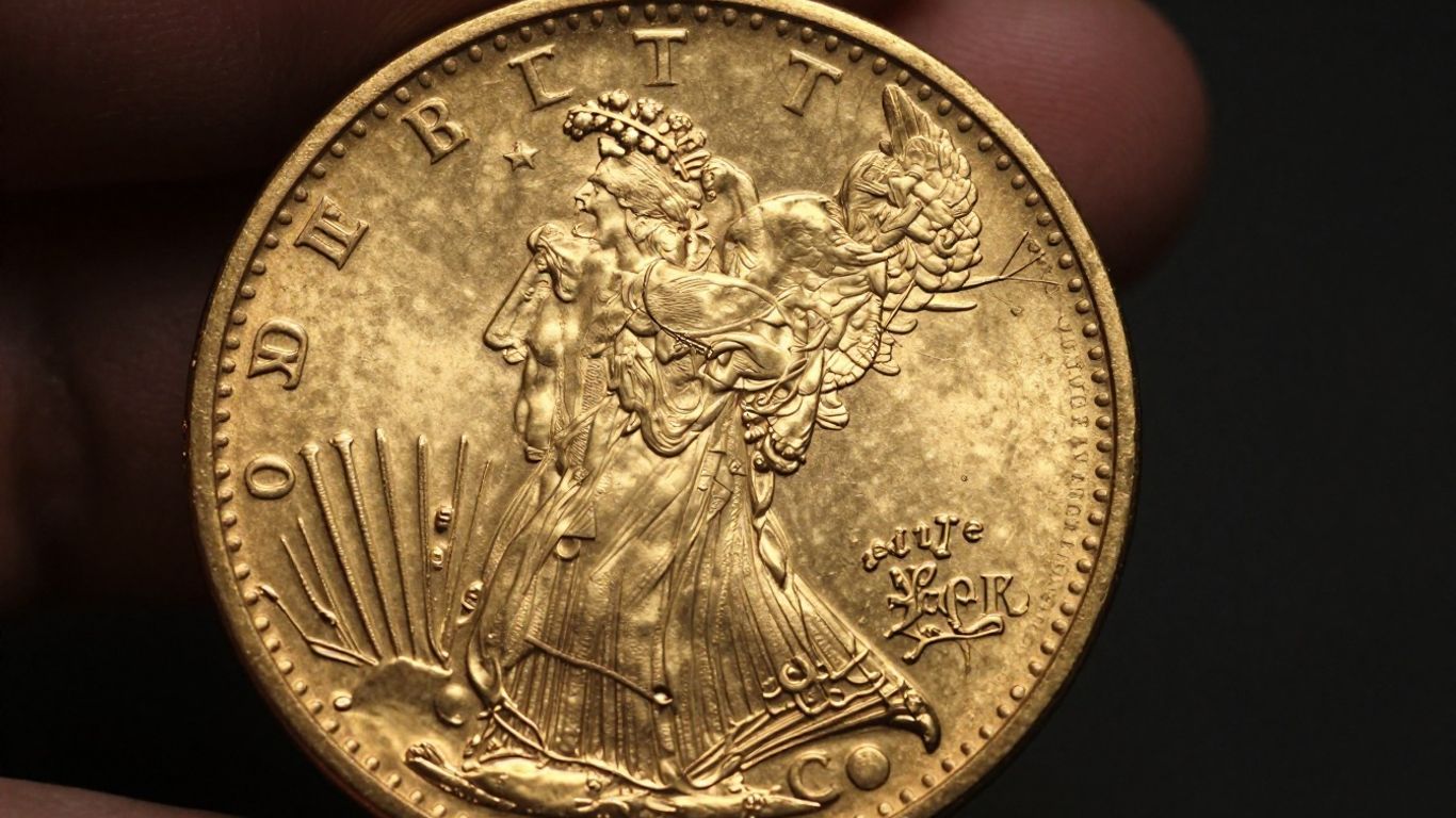 1870-CC Liberty Double Eagle gold coin