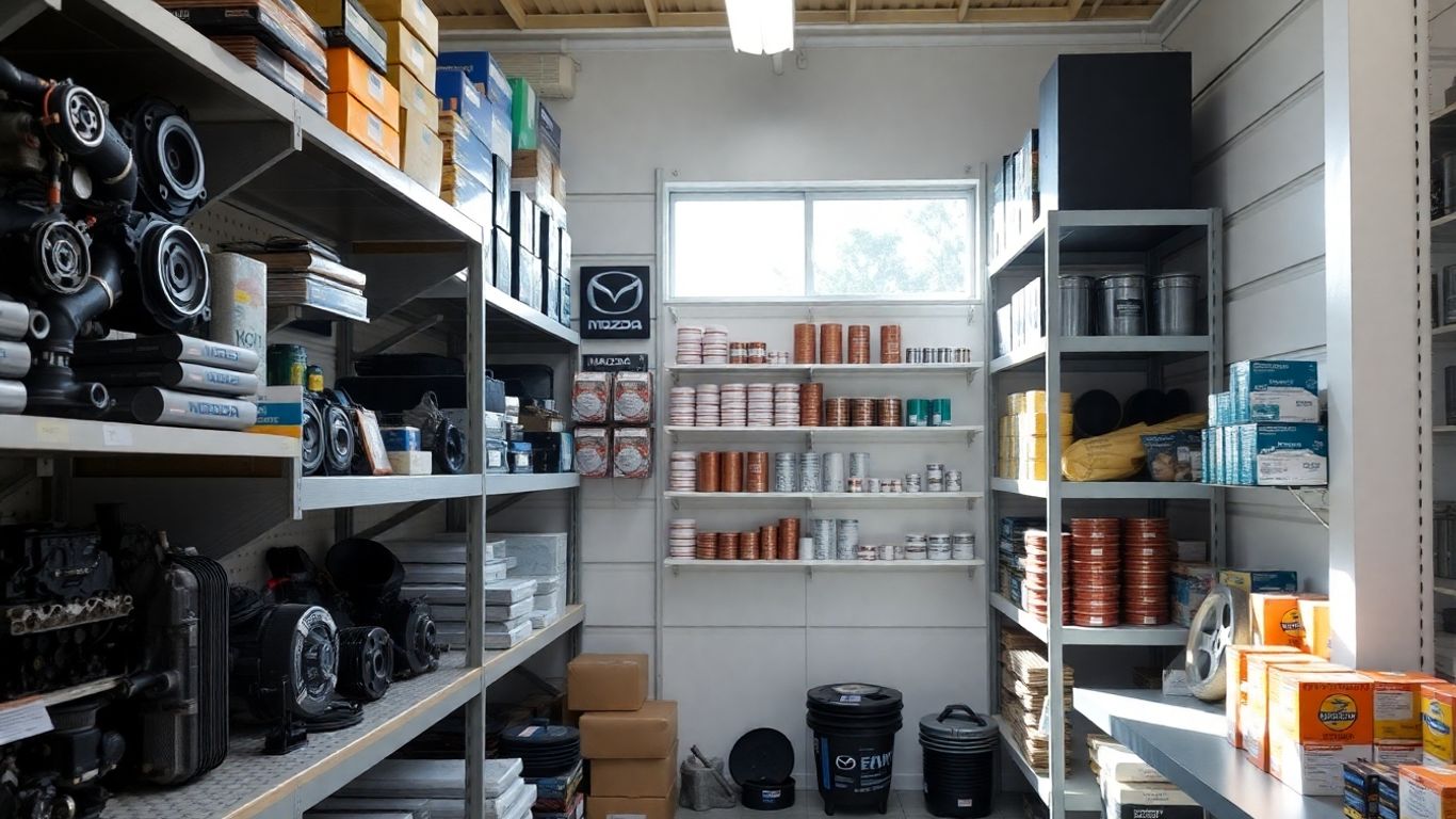 Mazda auto parts store in Tasmania