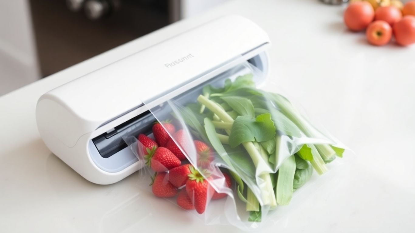เครื่องซีลอาหารสดใหม่ เก็บรักษาผักผลไม้ให้สดนาน
