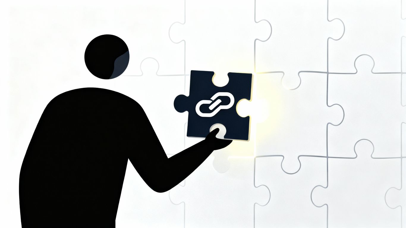 Guest posting for backlinks illustration