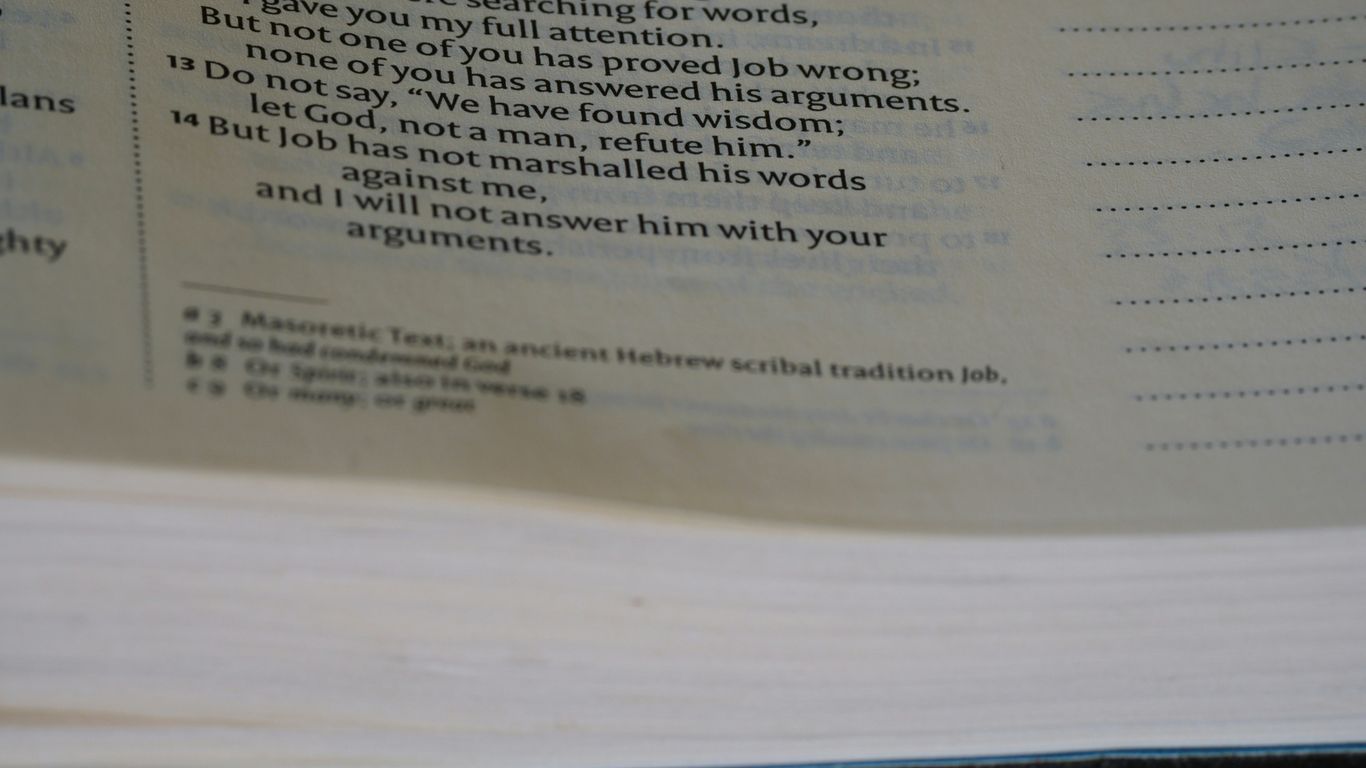 a close up of a book on a table