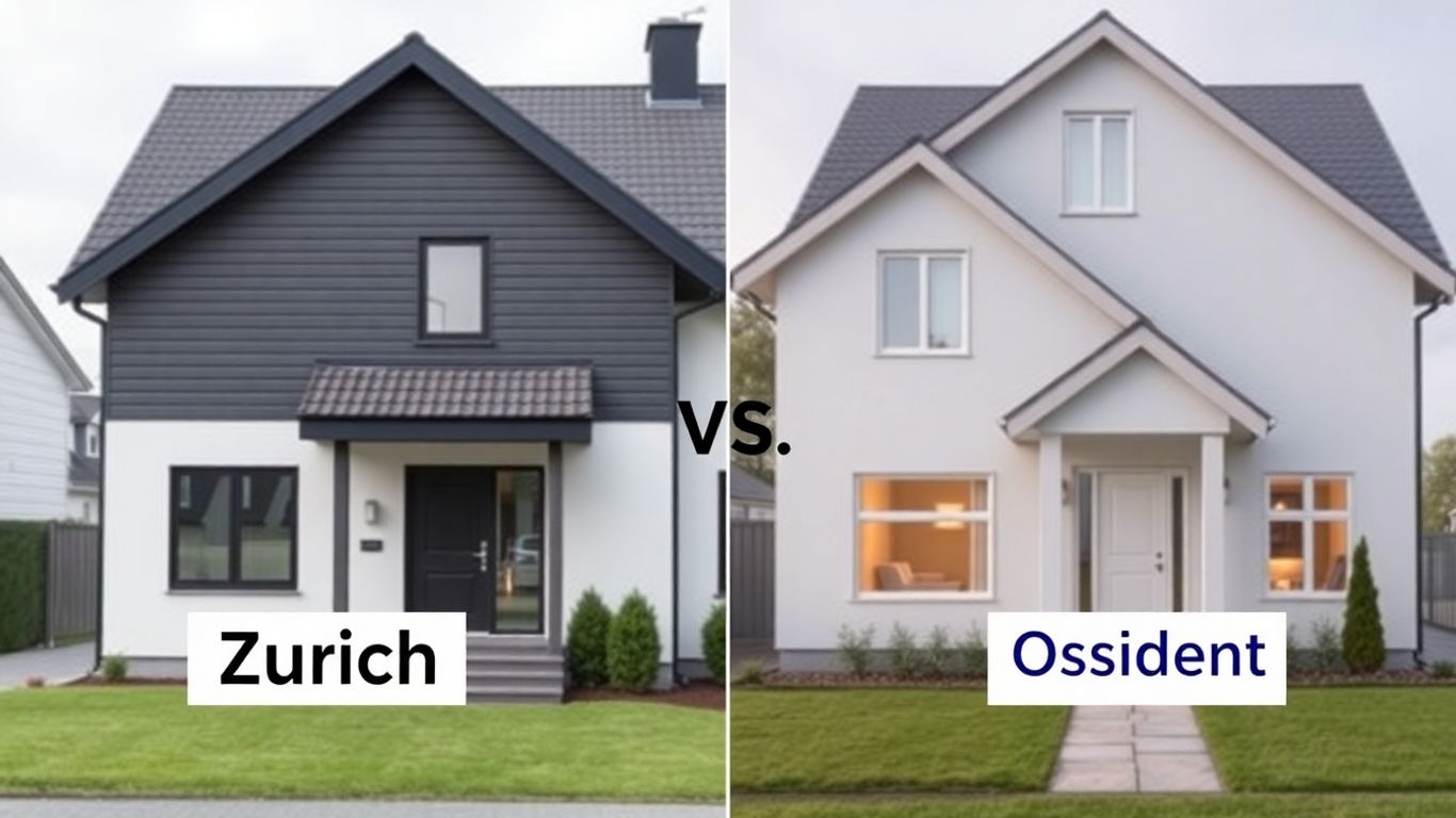 Comparativa 2025: Seguro de hogar Zurich vs Occident