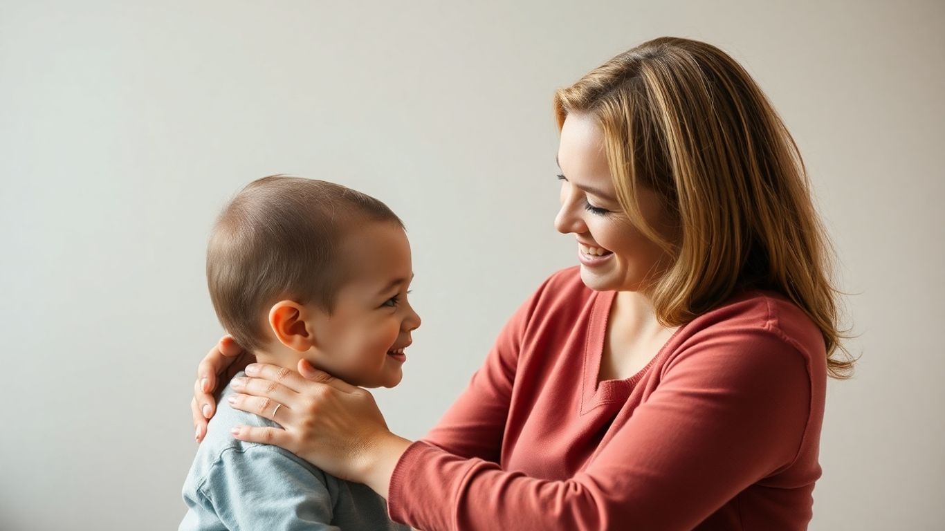 Therapist interacting with a child, finding the right behavioral therapist.