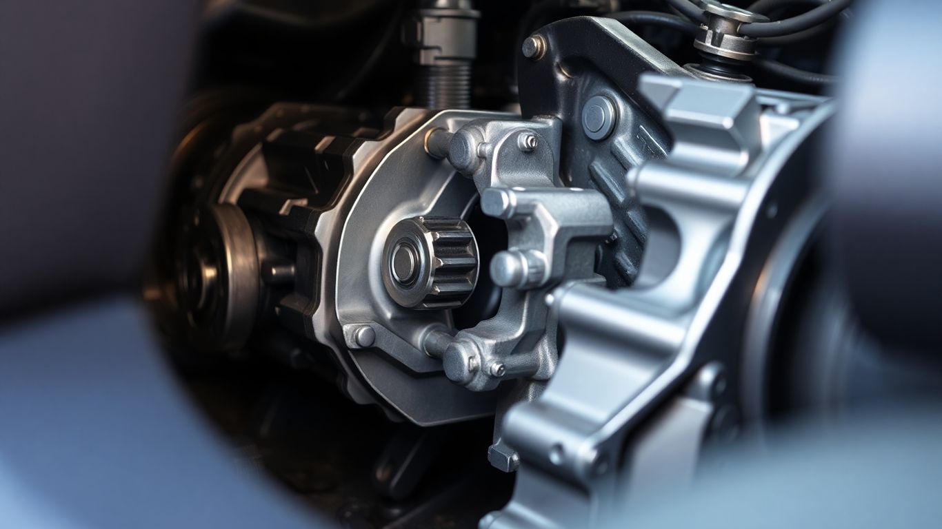 Car CVT gearbox components