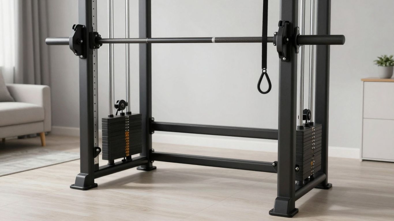 X3 Bar home gym exercise machine