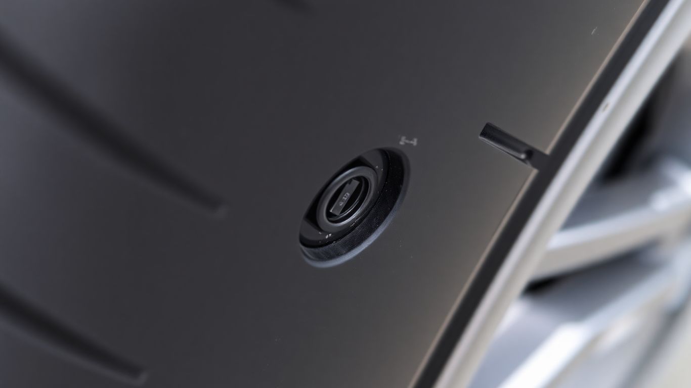 Car tire valve stem with cap