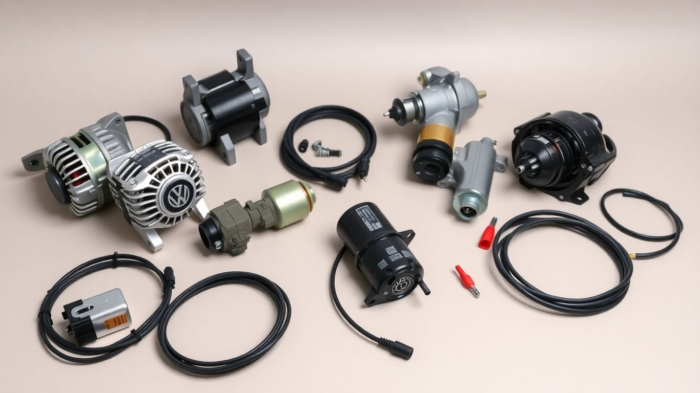 Volkswagen electrical parts for sale