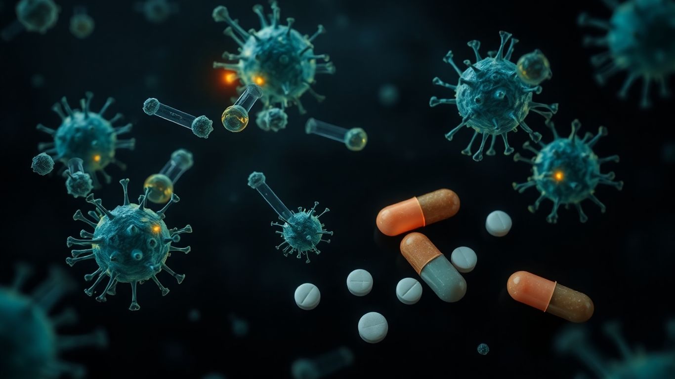 Bactéries résistantes aux antibiotiques se propageant dans le monde.