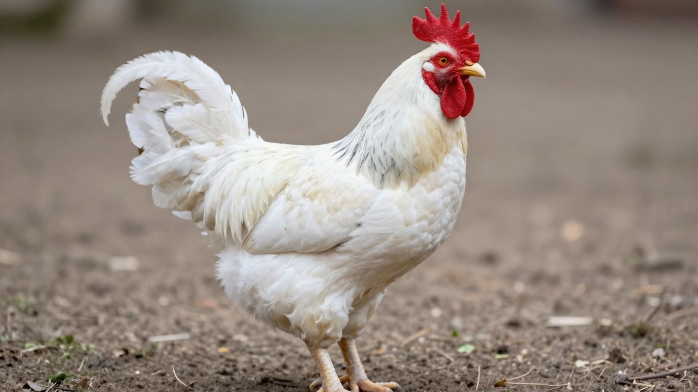 White claret gamefowl with premium bloodline