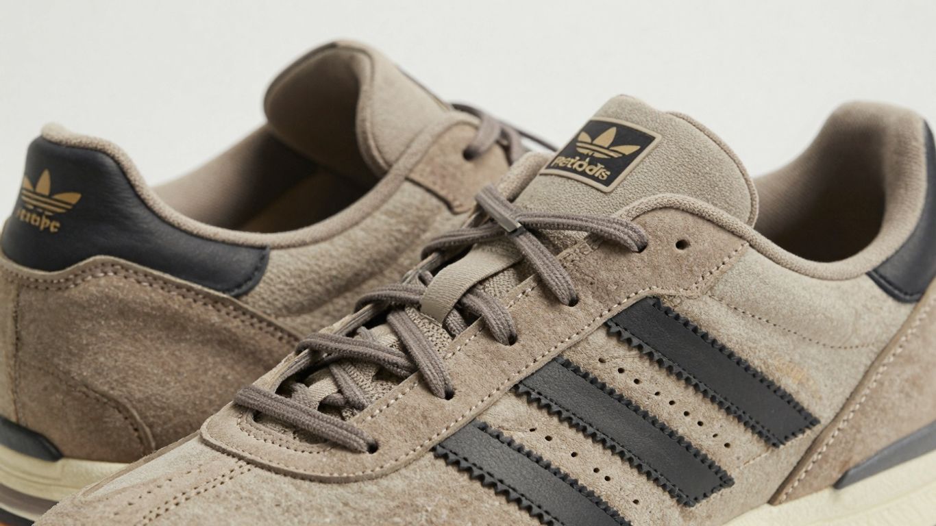 Noul adidas Retropy: stil și confort inspirate din trecut.