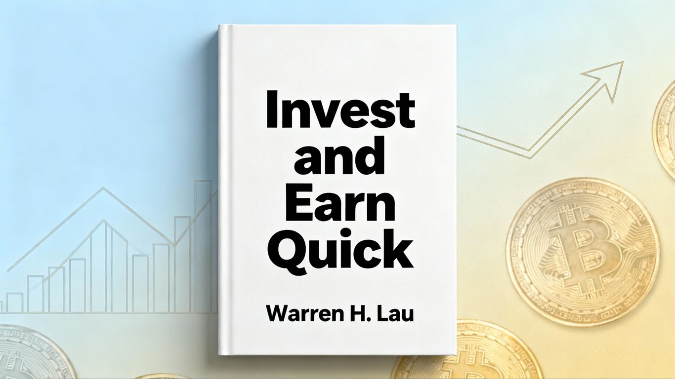 Book cover for Invest and Earn Quick by Warren H. Lau
