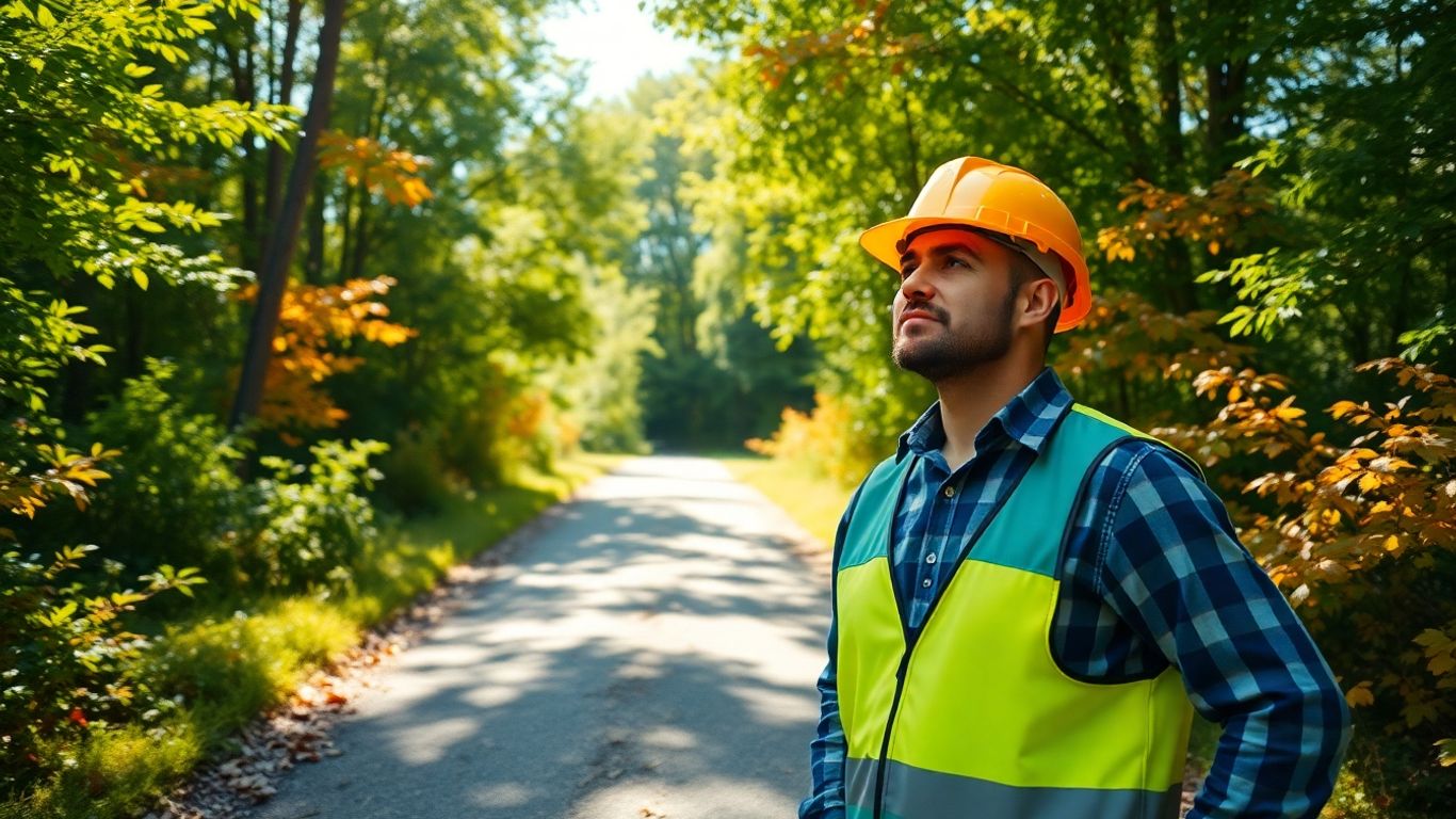 Contractor achieving success through digital marketing.