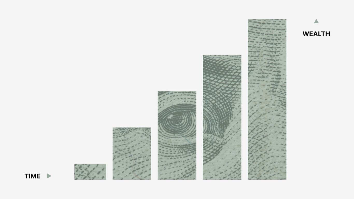 white and black abstract illustration