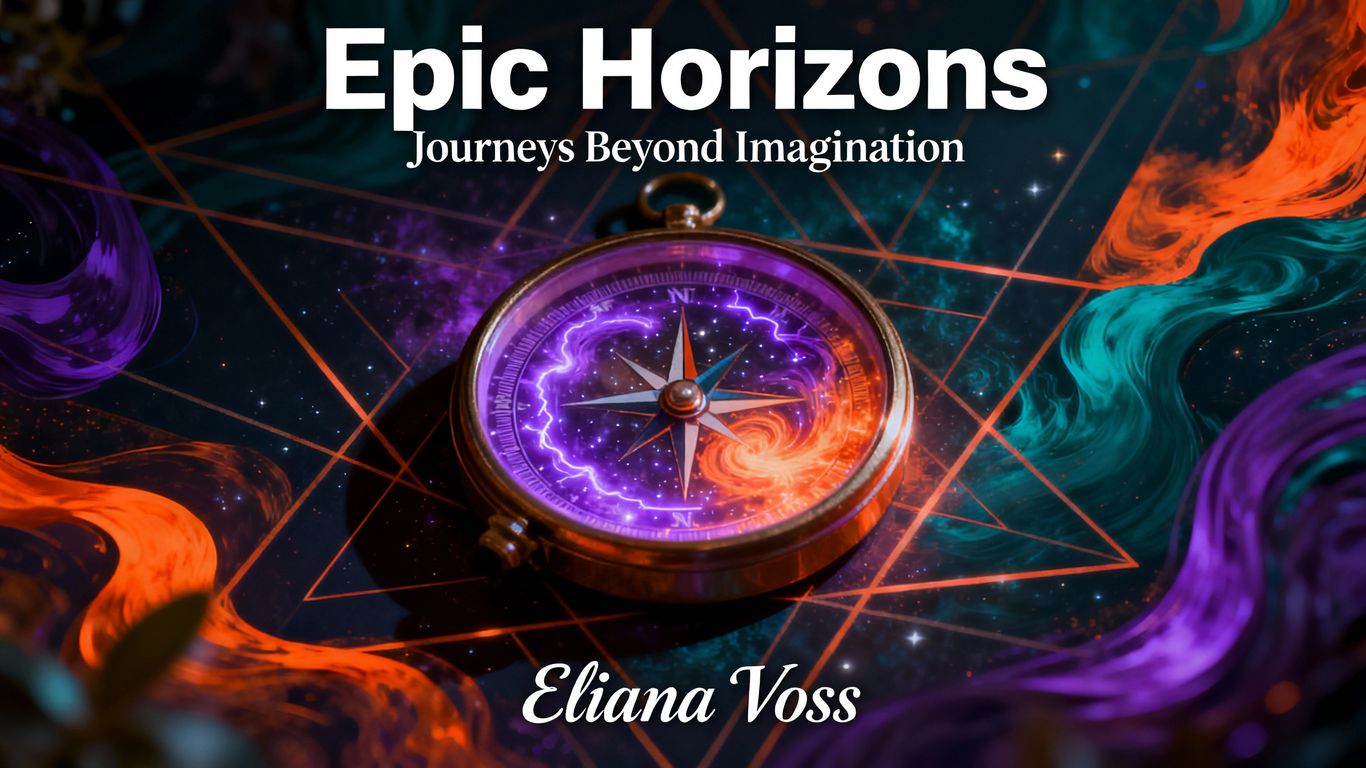 Audiobook cover design with bold typography and captivating image.