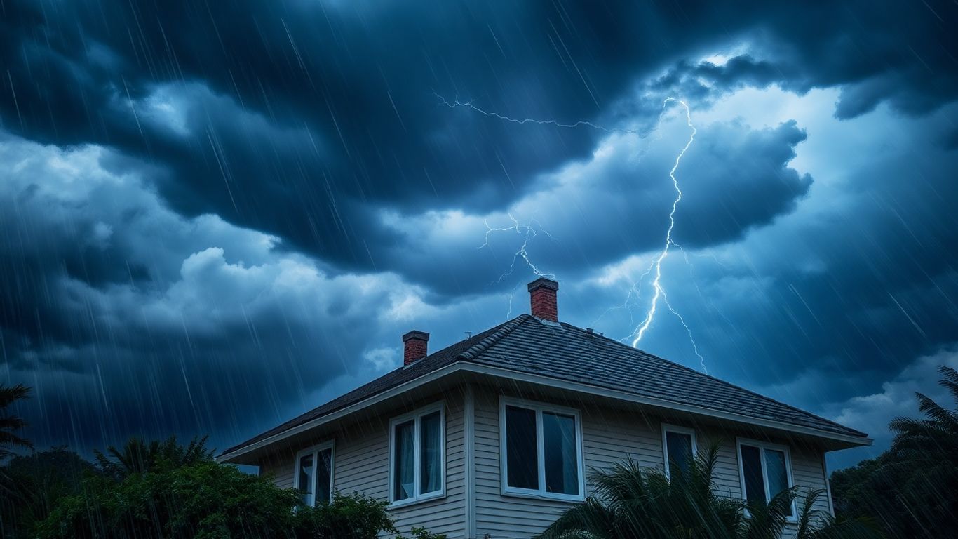 ¿Cubre tu seguro de hogar daños por clima extremo?
