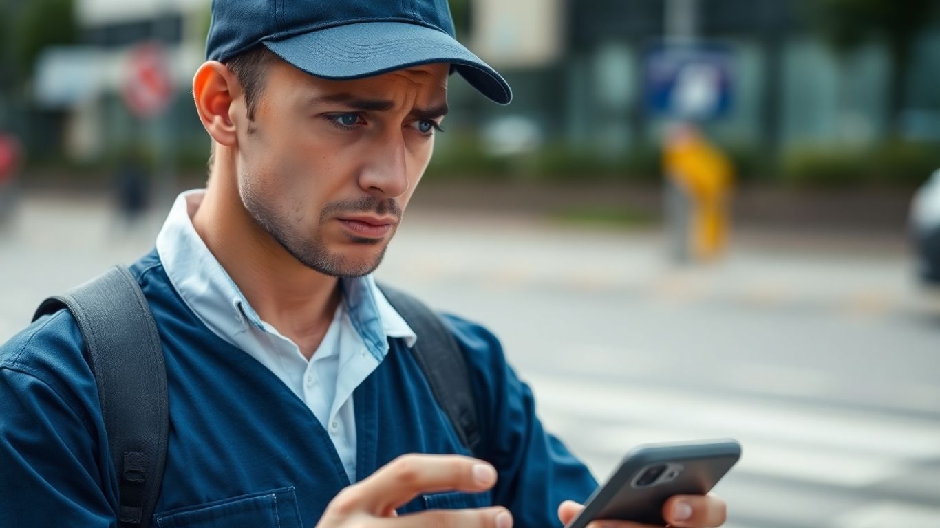 Acidente em serviço externo CAT