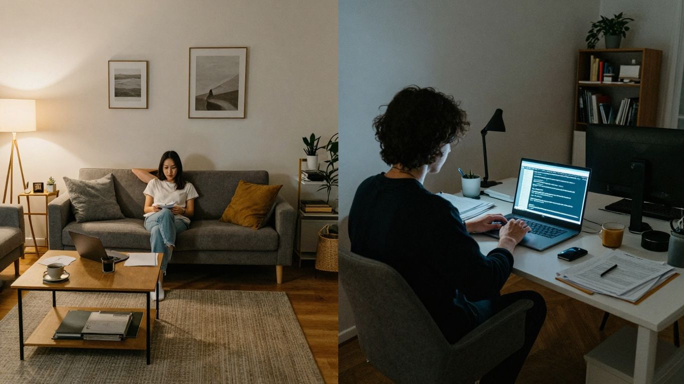 Echilibru între muncă și viața personală, delimitare clară.