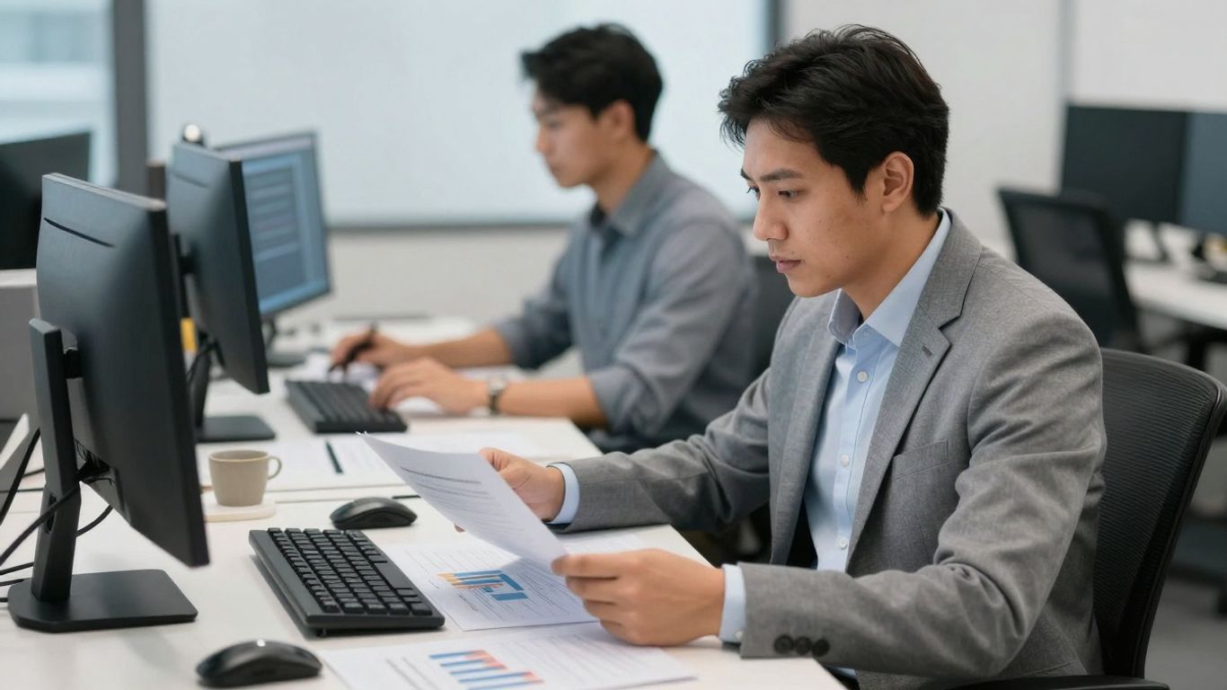 IT manager overseeing vendor contracts and company budget.