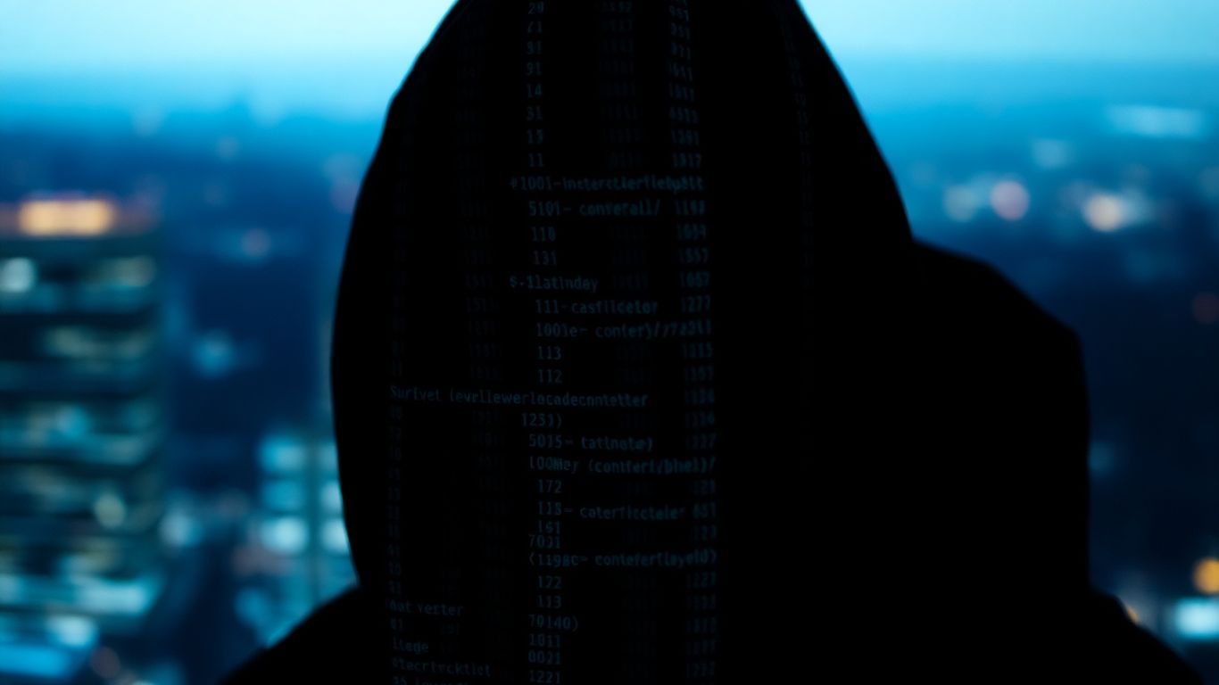 ภาพเงาซ่อนตัวหลังม่านดิจิทัล