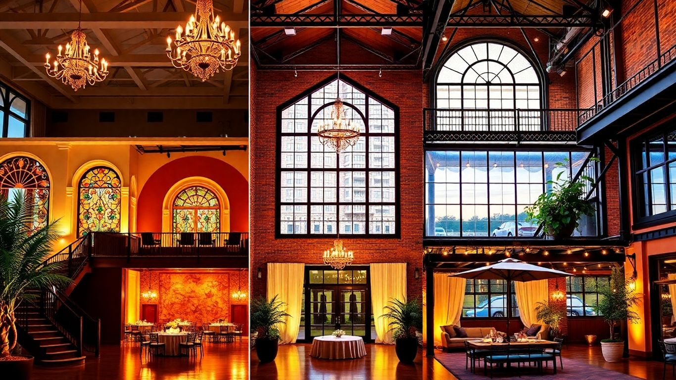Dallas event venues comparison