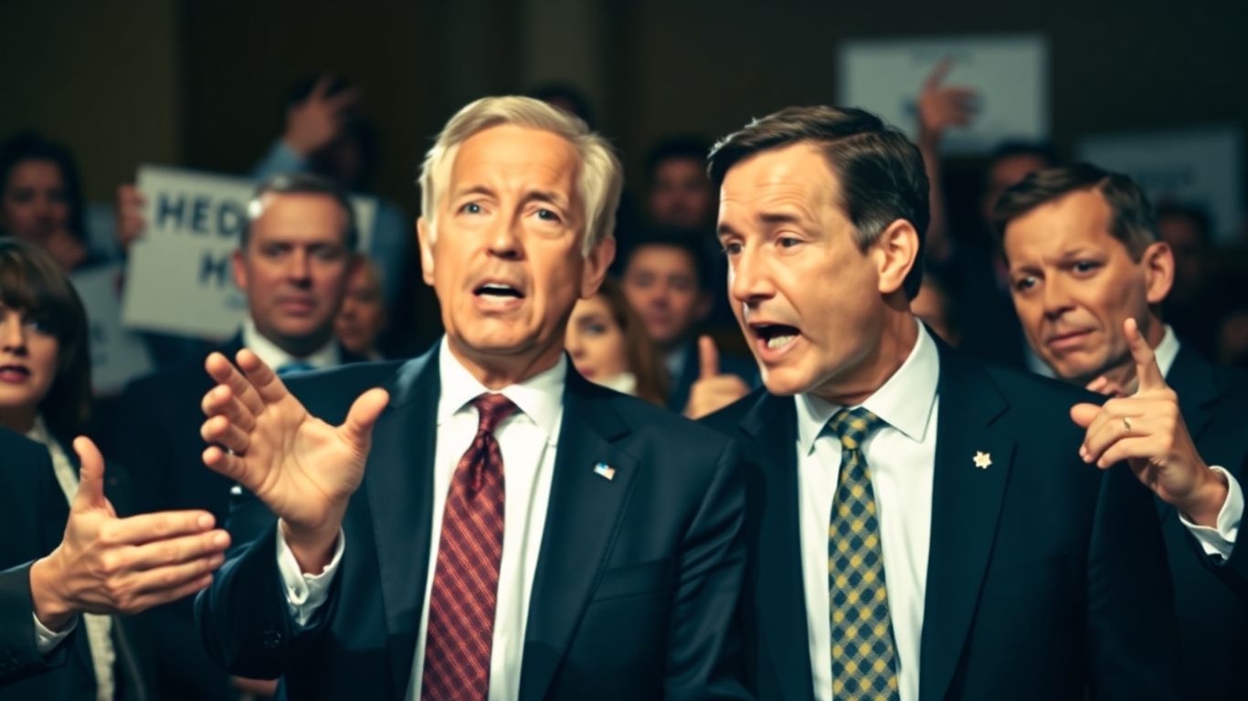 Vedete în controverse politice și scandaluri amoroase.