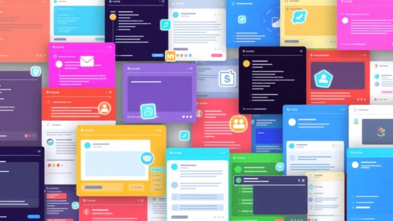 ManyChat alternatives chatbot interfaces collage