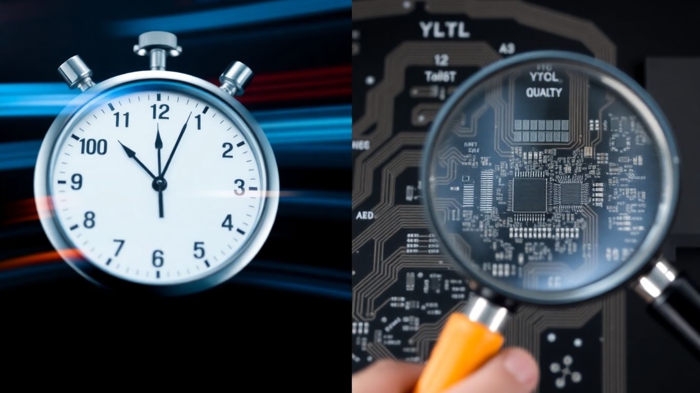 Balancing speed and quality in tech support.