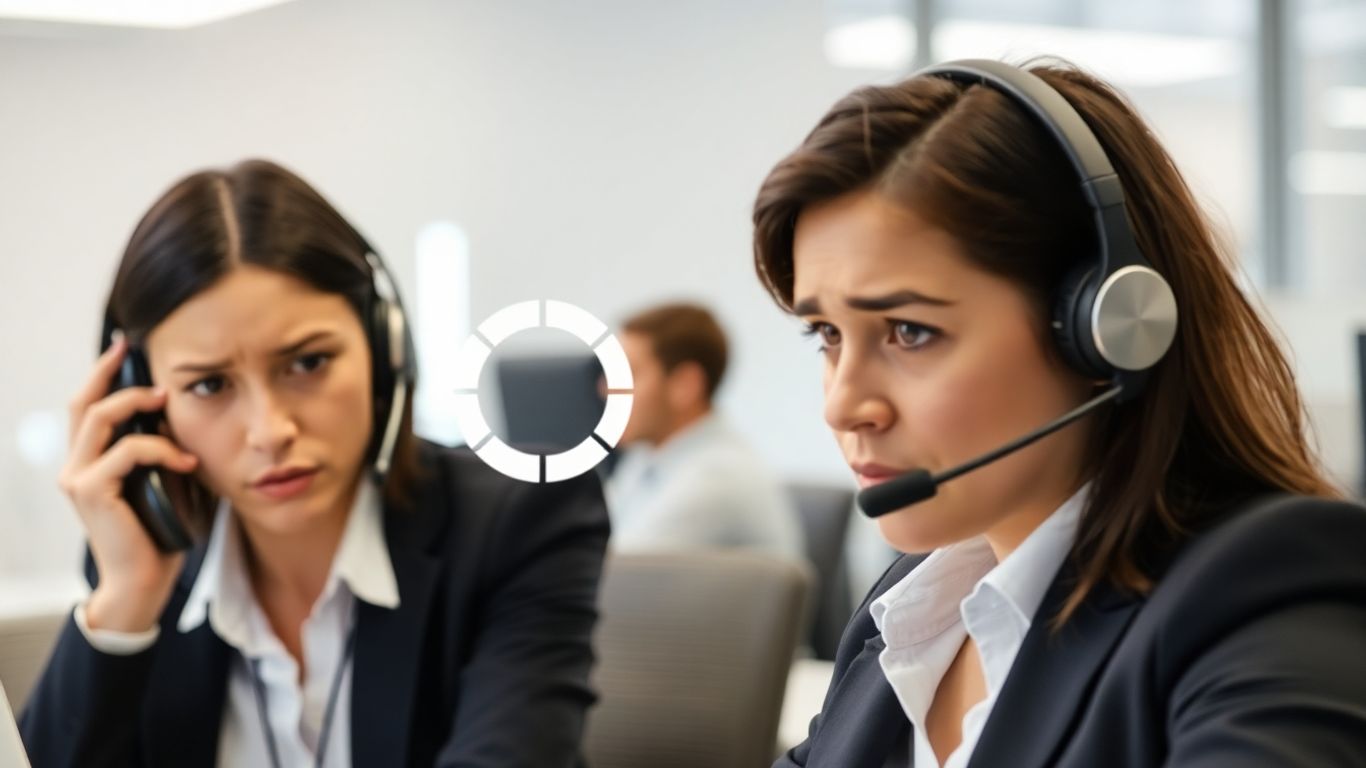 Customer frustrated with technical support transfer.