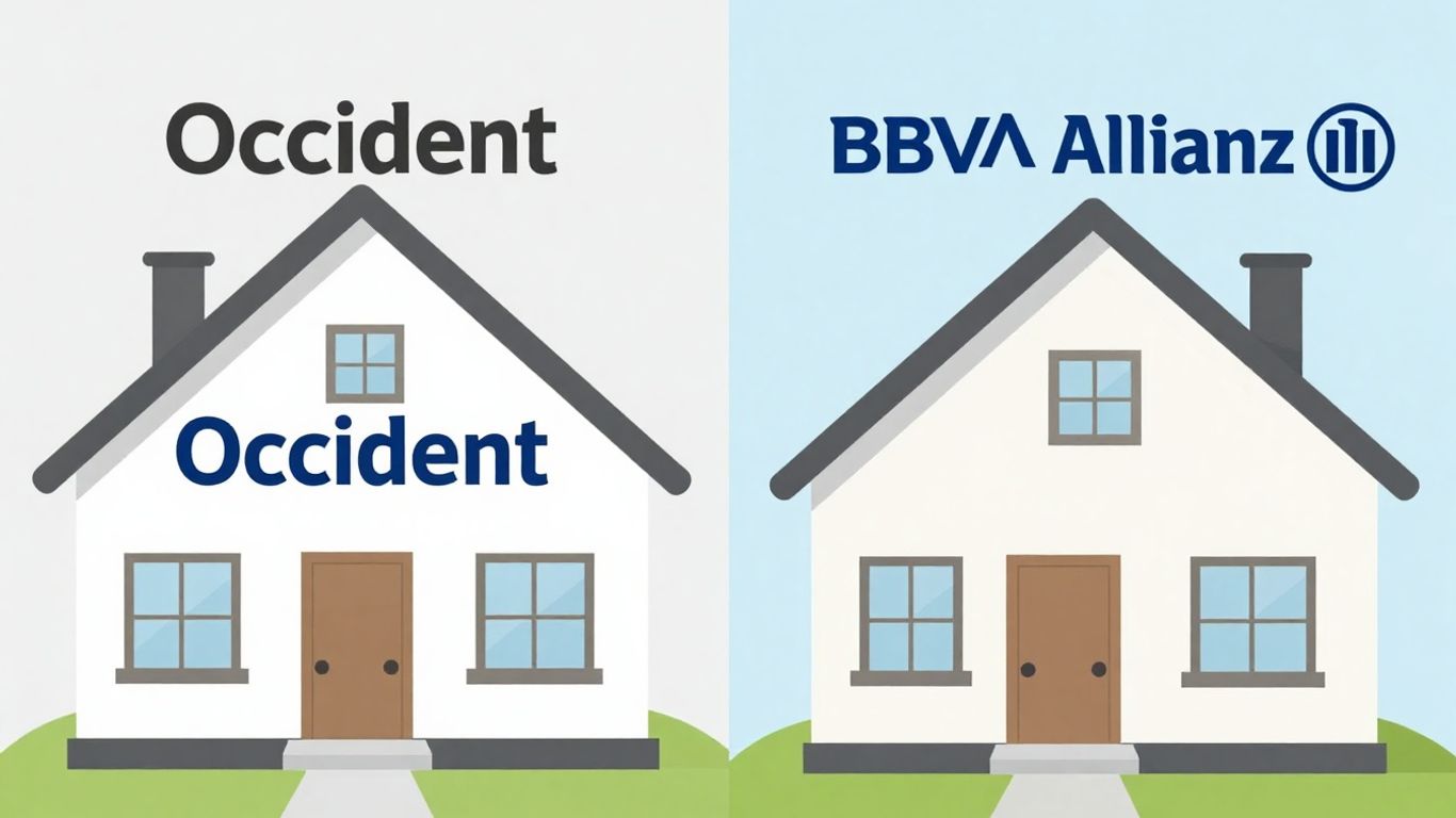 Comparativa de seguros de hogar Occident vs BBVA Allianz.