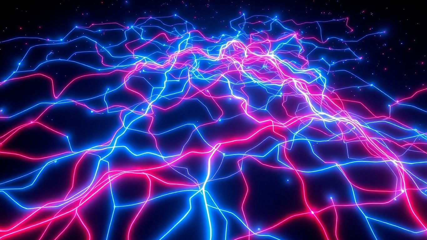 Confusing website navigation maze with a difficult path.