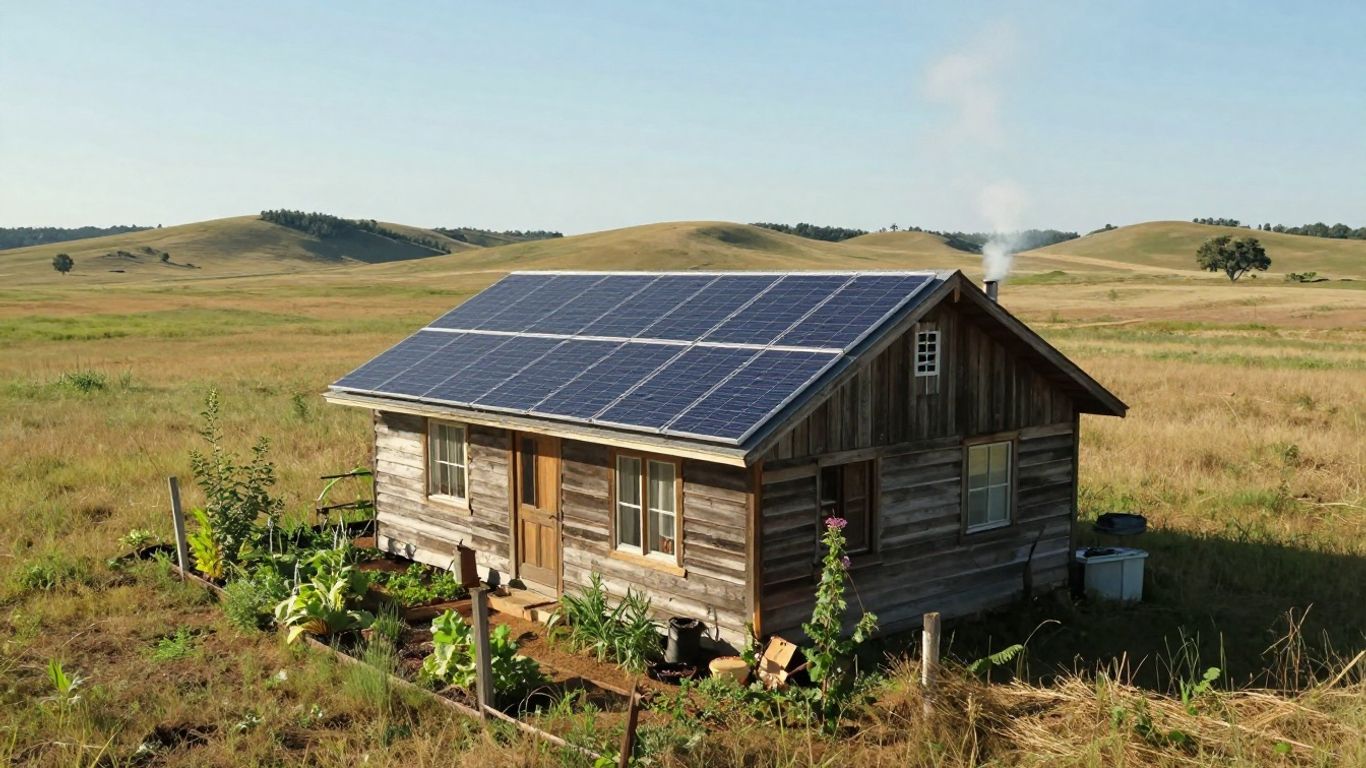 Embracing Off-Grid Living in Oklahoma: Your Guide to Freedom and Self ...