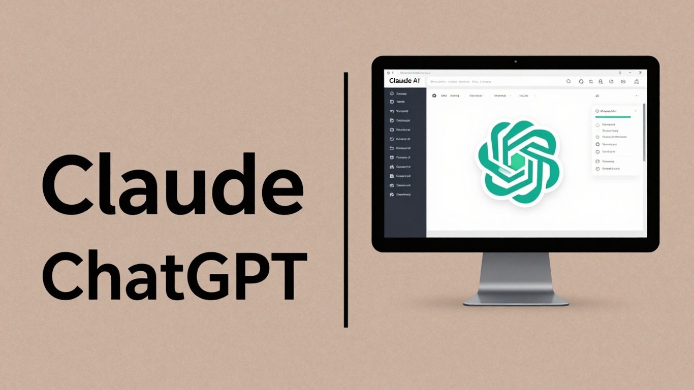 Claude AI i ChatGPT interfejsi upoređeni