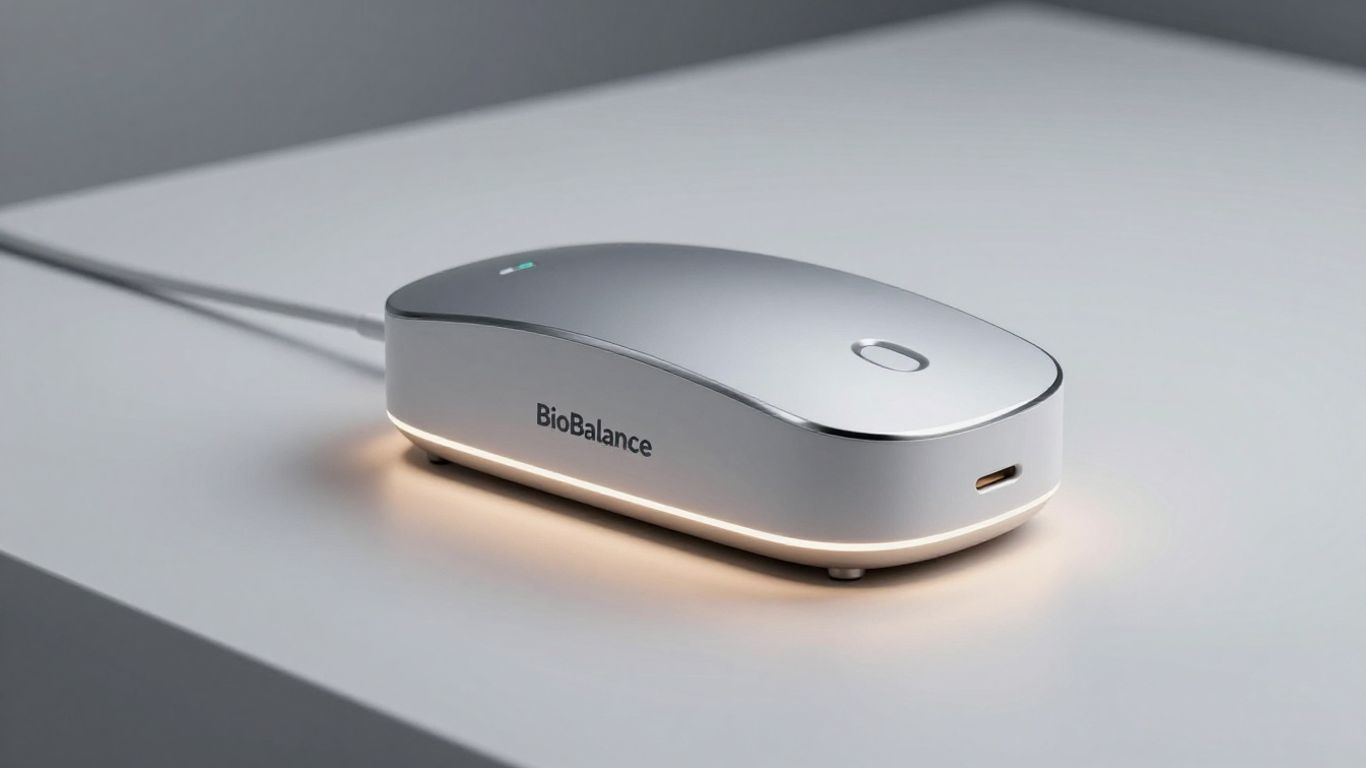 BioBalance PEMF device on a clean surface.