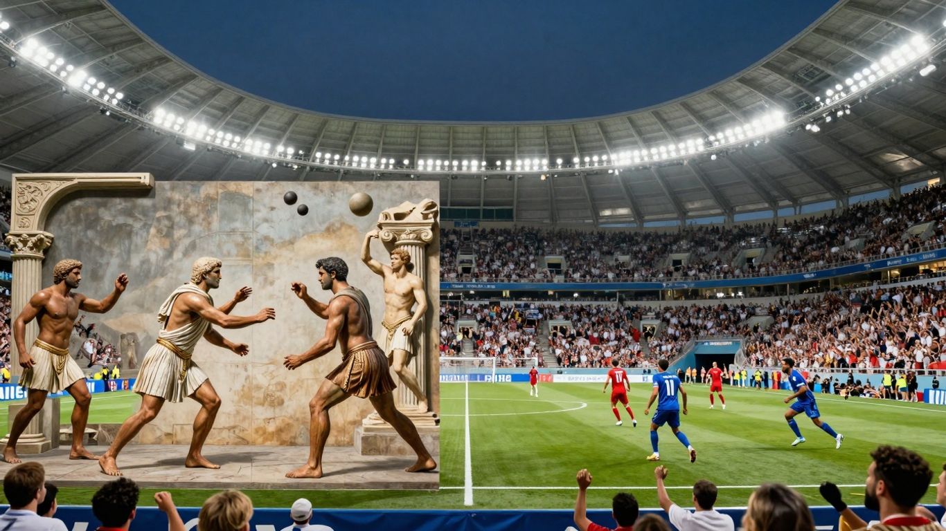 Fotbal: de la joc antic la sport global modern.