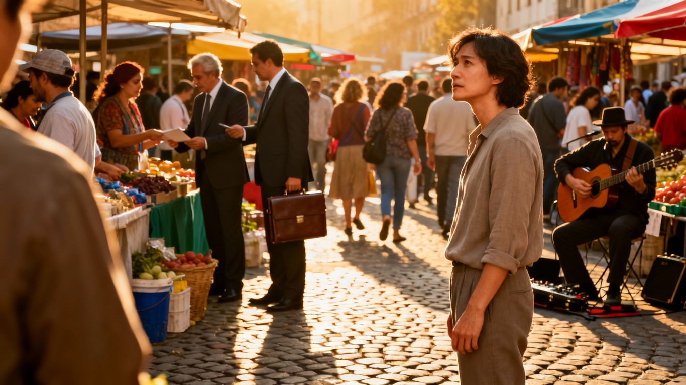 Identifying unexpected competitors in a busy marketplace.