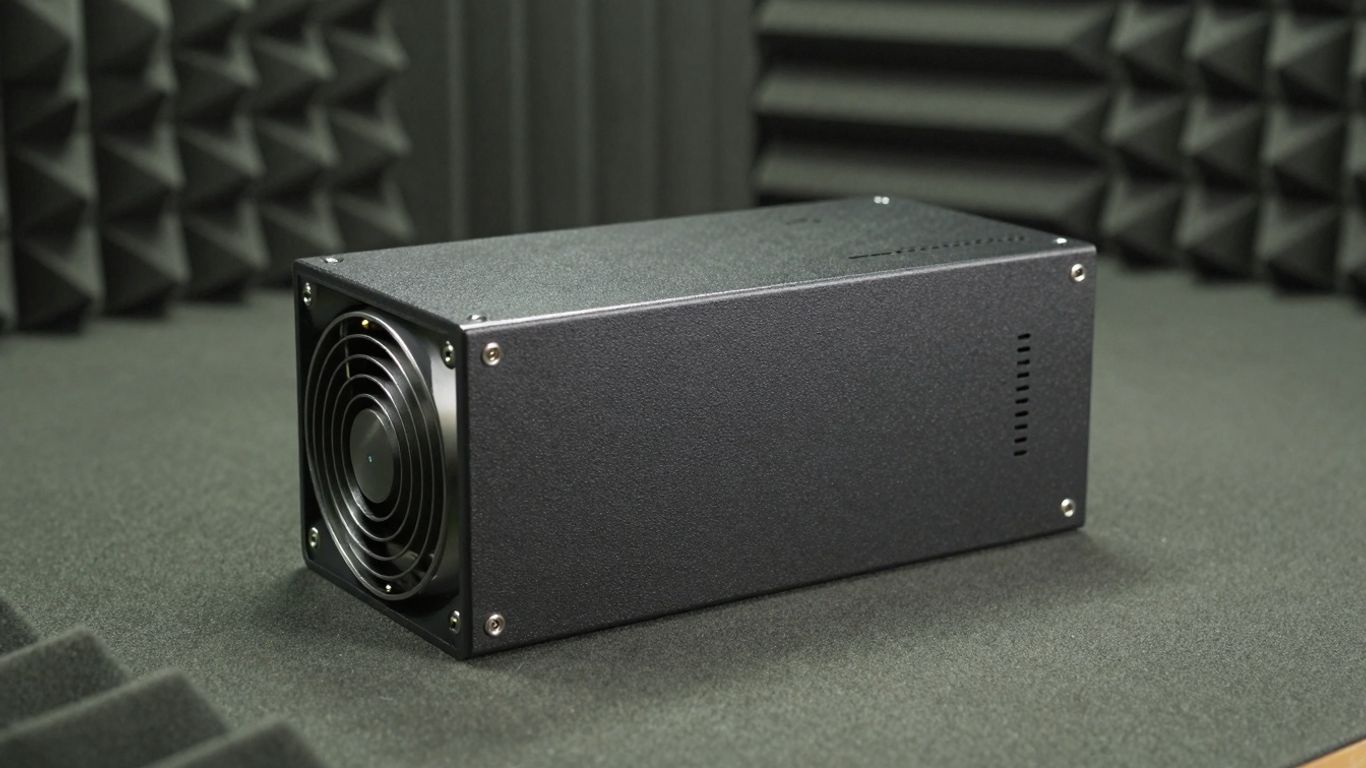 Soundproofing Solutions for Noisy ASIC Miners