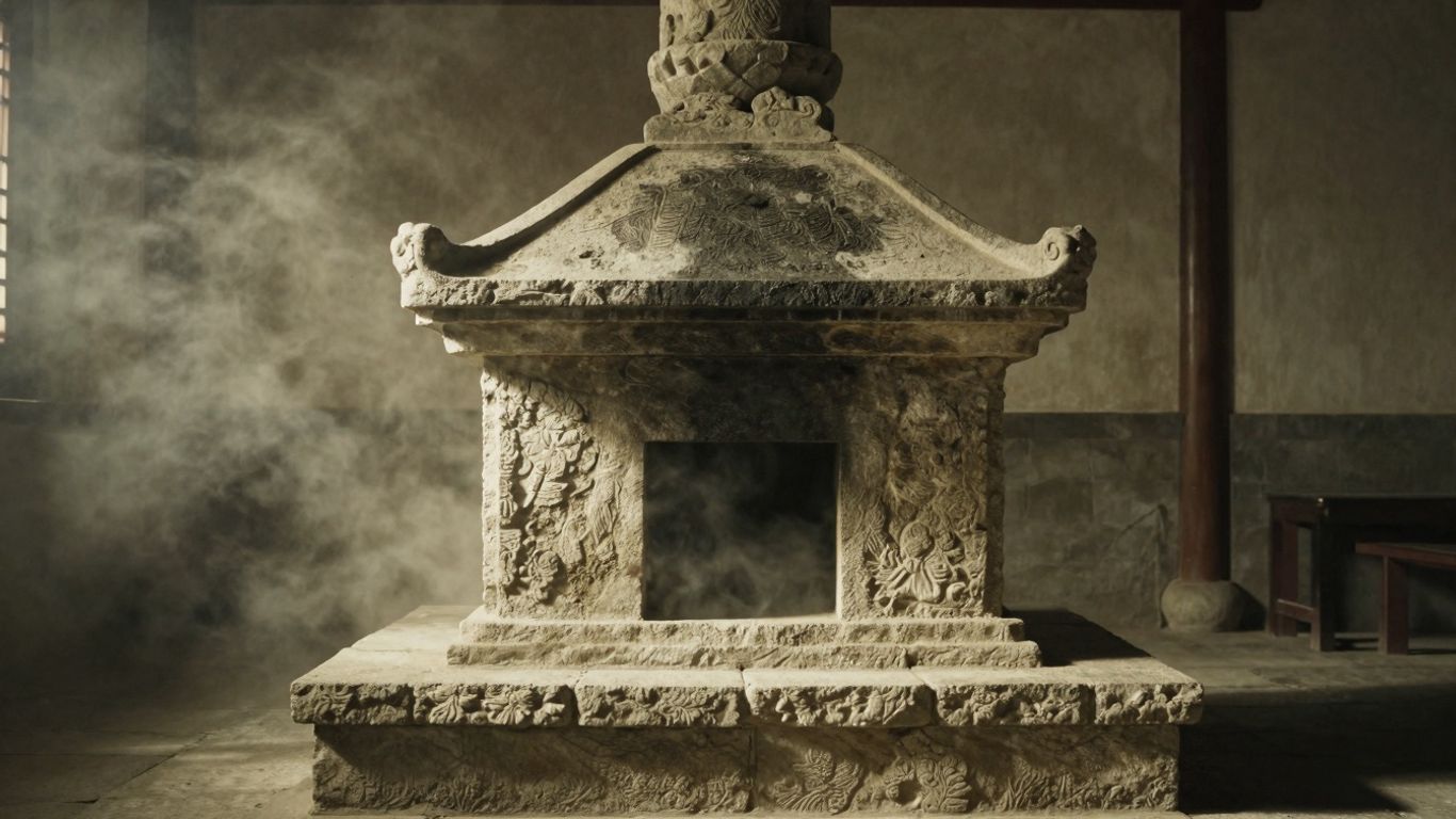 Traditional temazcal steam bath in a spa resort.