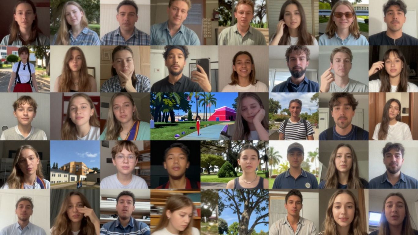 Images transforming into video clips with AI